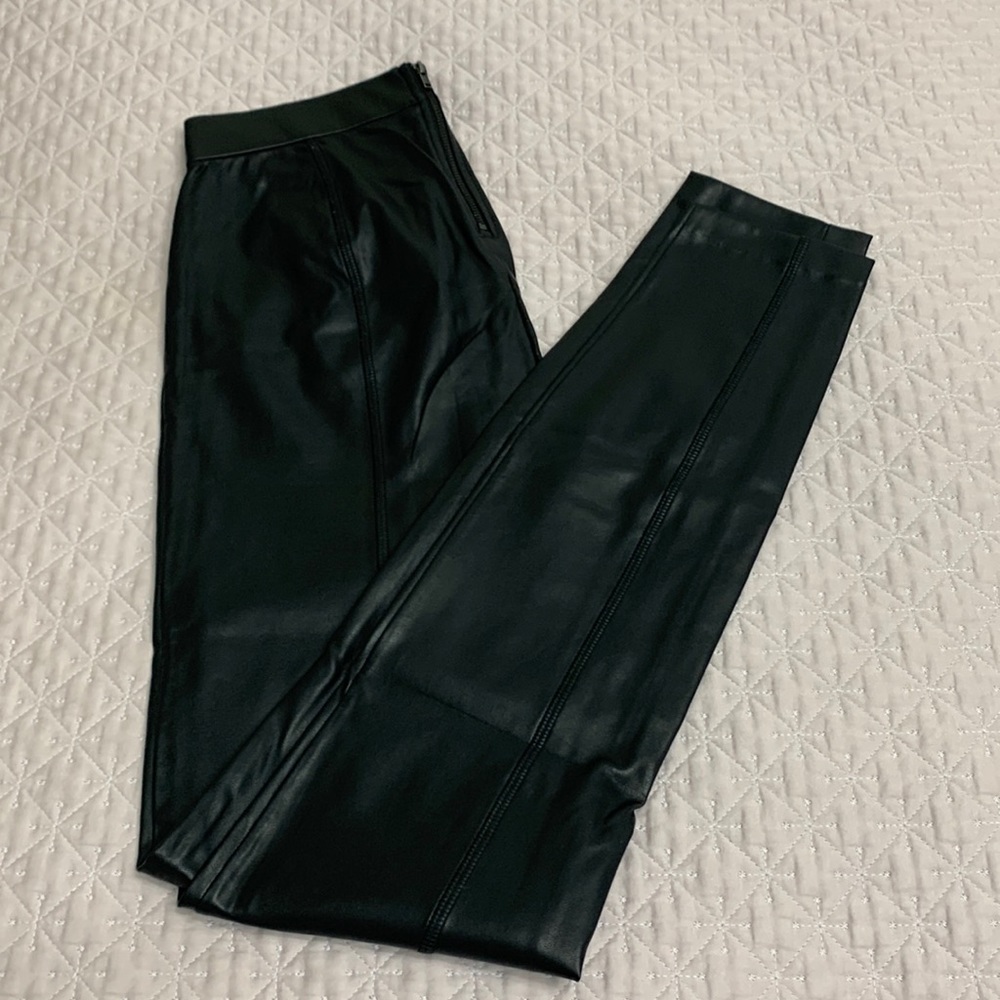 J. Crew Faux Leather Leggings